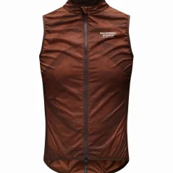 Gilet Pas Normal Studios Mechanism Stow Away - Marrone chiaro
