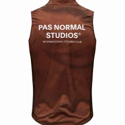 Gilet Pas Normal Studios Mechanism Stow Away - Marrone chiaro