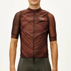 Gilet Pas Normal Studios Mechanism Stow Away - Marrone chiaro