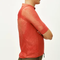 Gilet Pas Normal Studios Mechanism Stow Away - Arancio