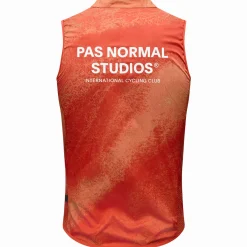 Gilet Pas Normal Studios Mechanism Stow Away - Arancio