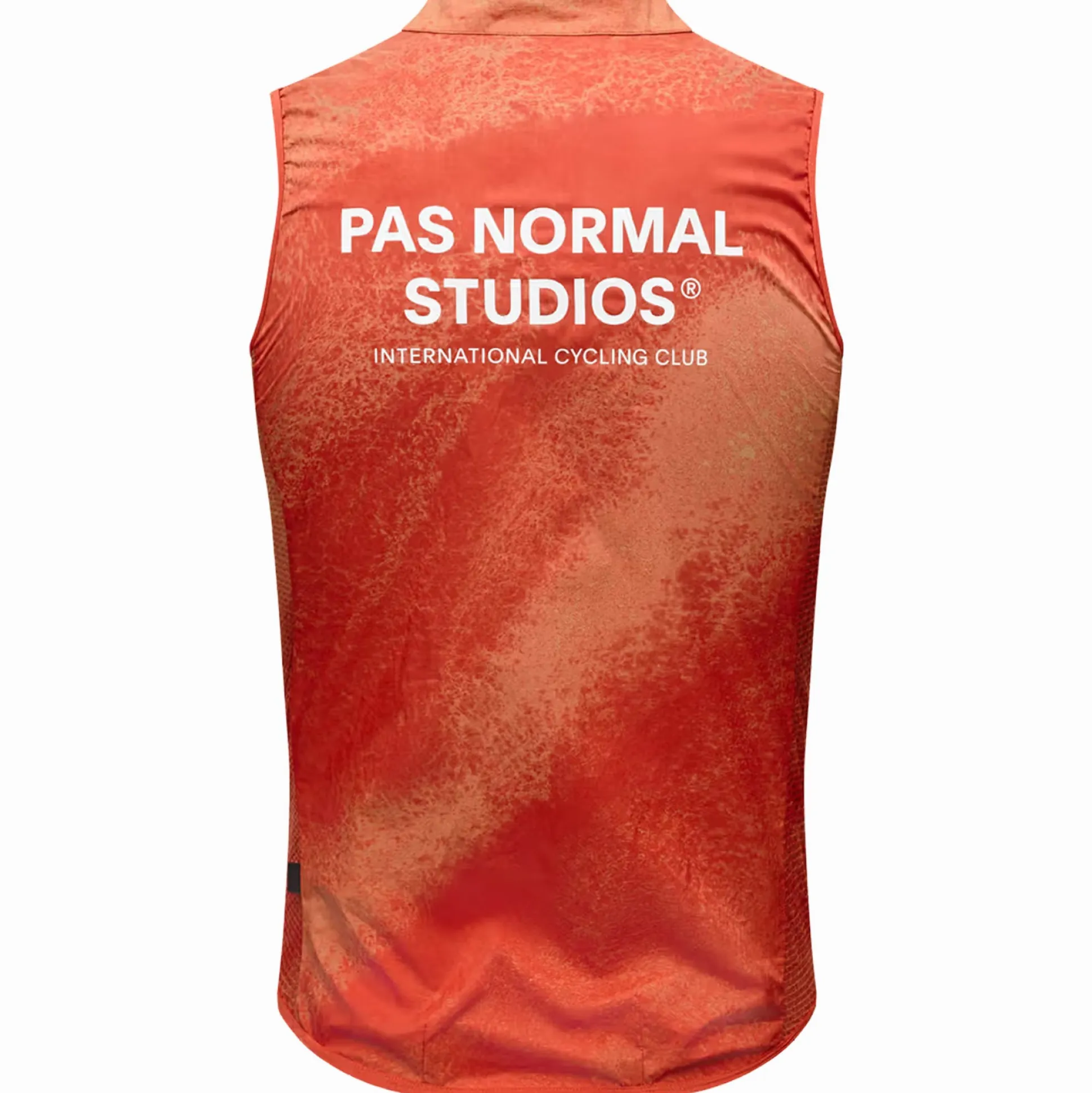 Gilet Pas Normal Studios Mechanism Stow Away - Arancio