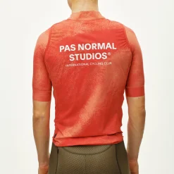 Gilet Pas Normal Studios Mechanism Stow Away - Arancio