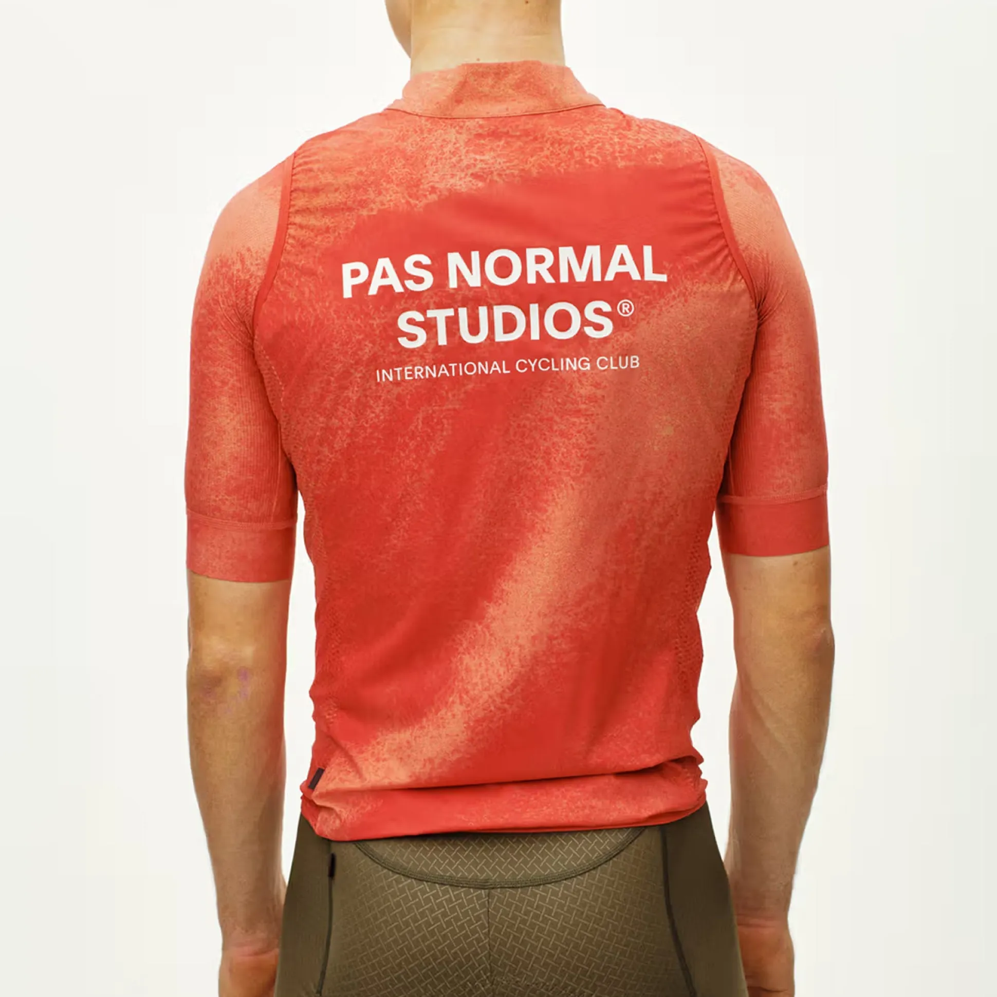 Gilet Pas Normal Studios Mechanism Stow Away - Arancio