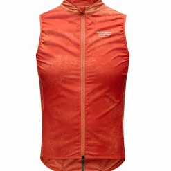 Gilet Pas Normal Studios Mechanism Stow Away - Arancio
