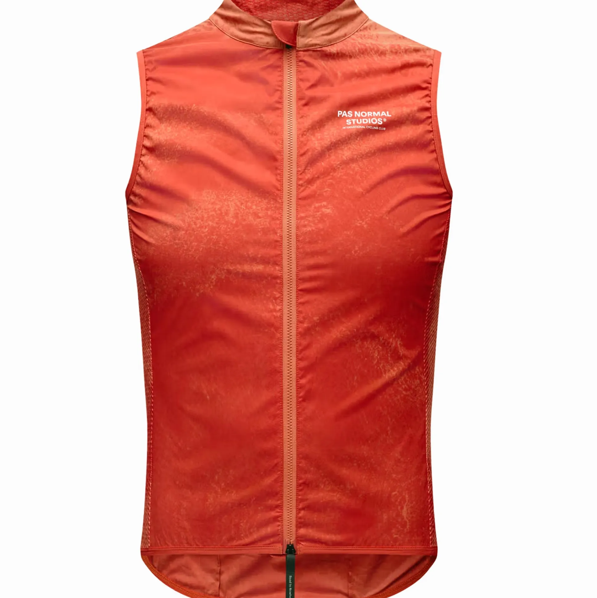 Gilet Pas Normal Studios Mechanism Stow Away - Arancio