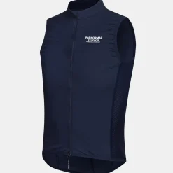 Gilet Pas Normal Studios Mechanism Stow Away - Blu