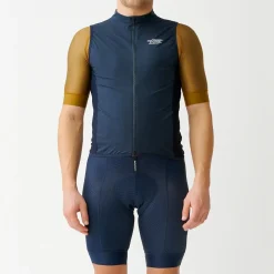 Gilet Pas Normal Studios Mechanism Stow Away - Blu