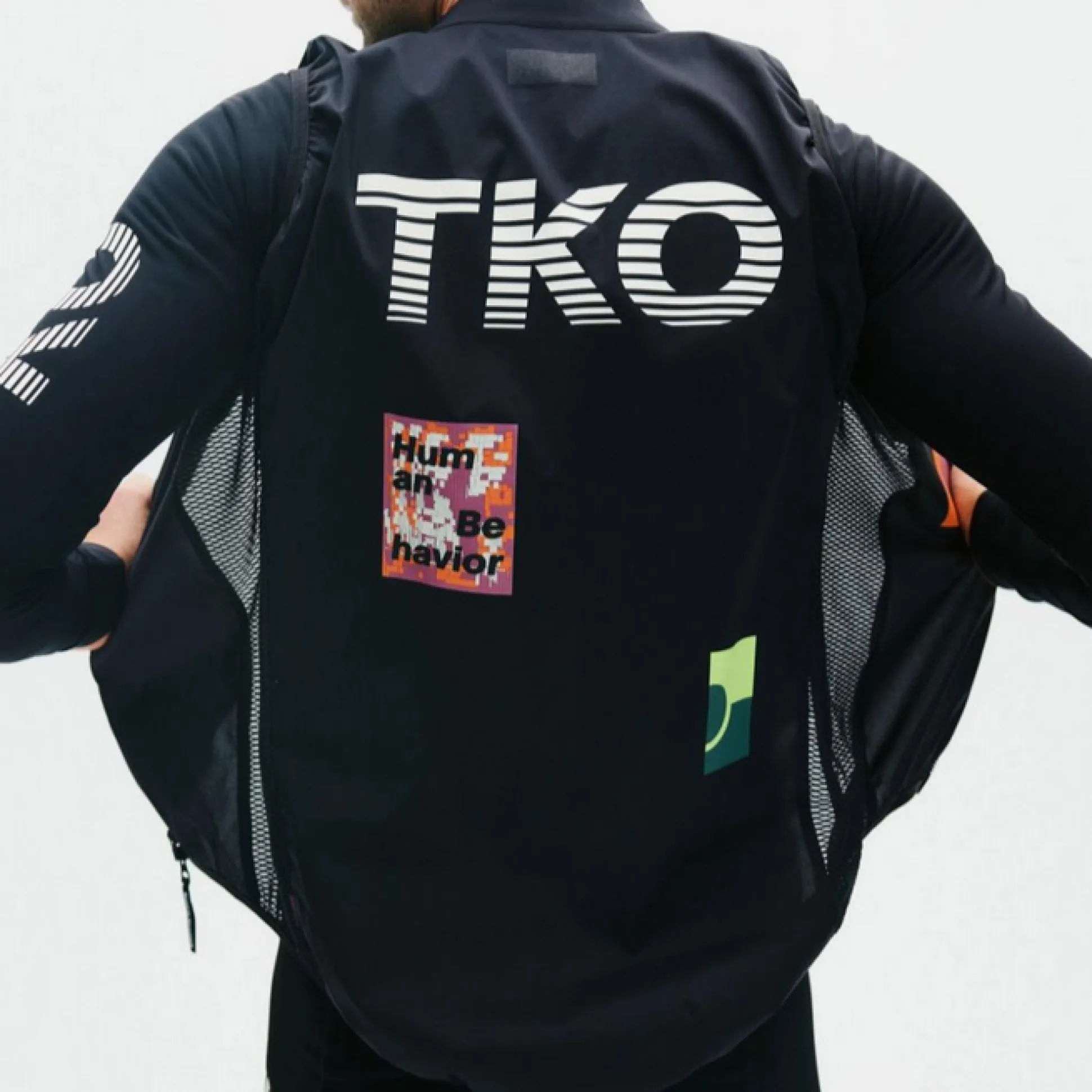 Gilet Pas Normal Studios T.K.O. Mechanism Stow Away - Nero