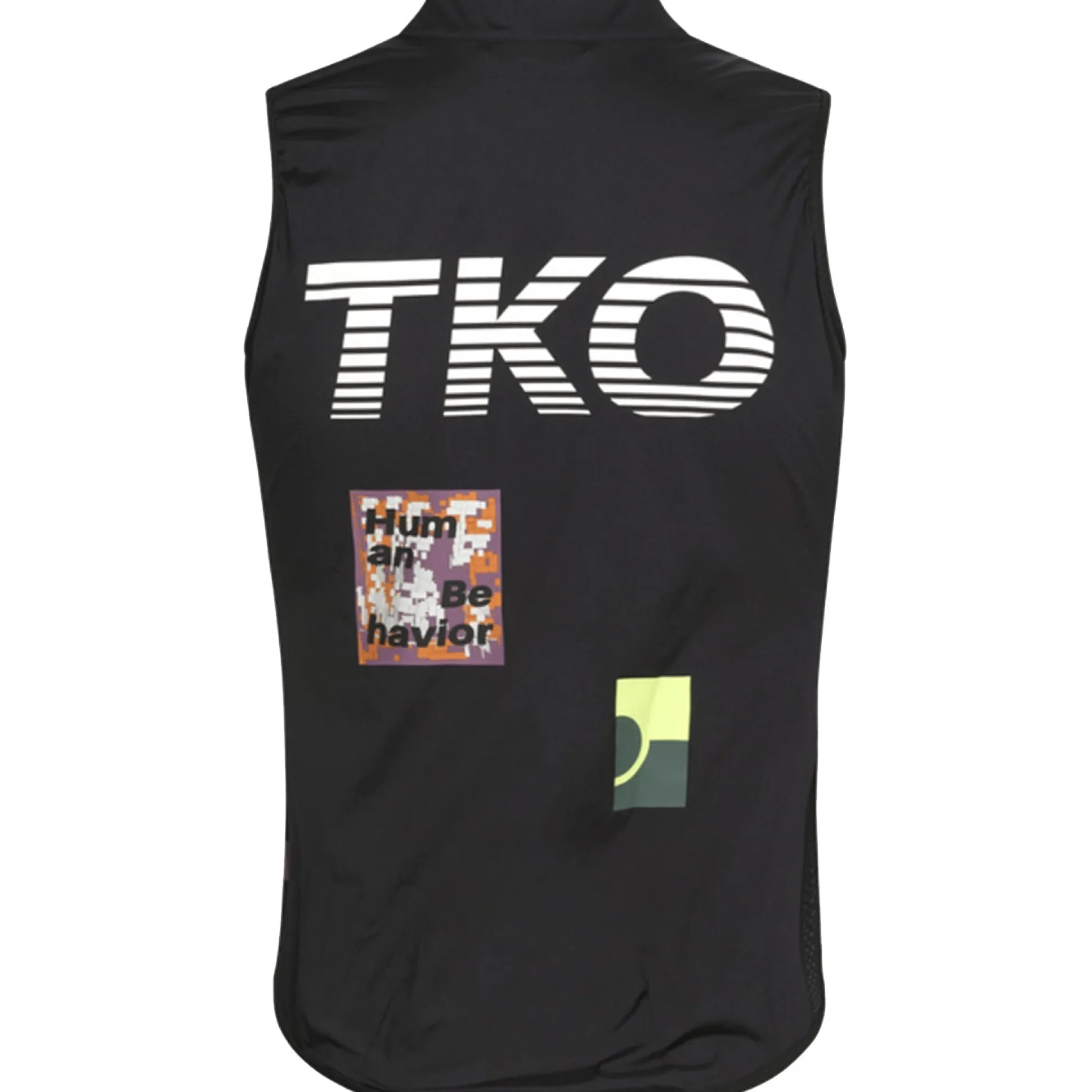 Gilet Pas Normal Studios T.K.O. Mechanism Stow Away - Nero