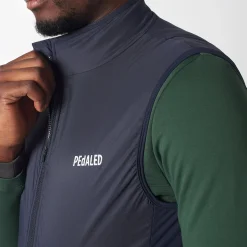 Gilet Pedaled Essential Alpha - Blu