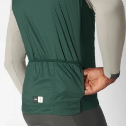 Gilet Pedaled Essential Alpha - Verde