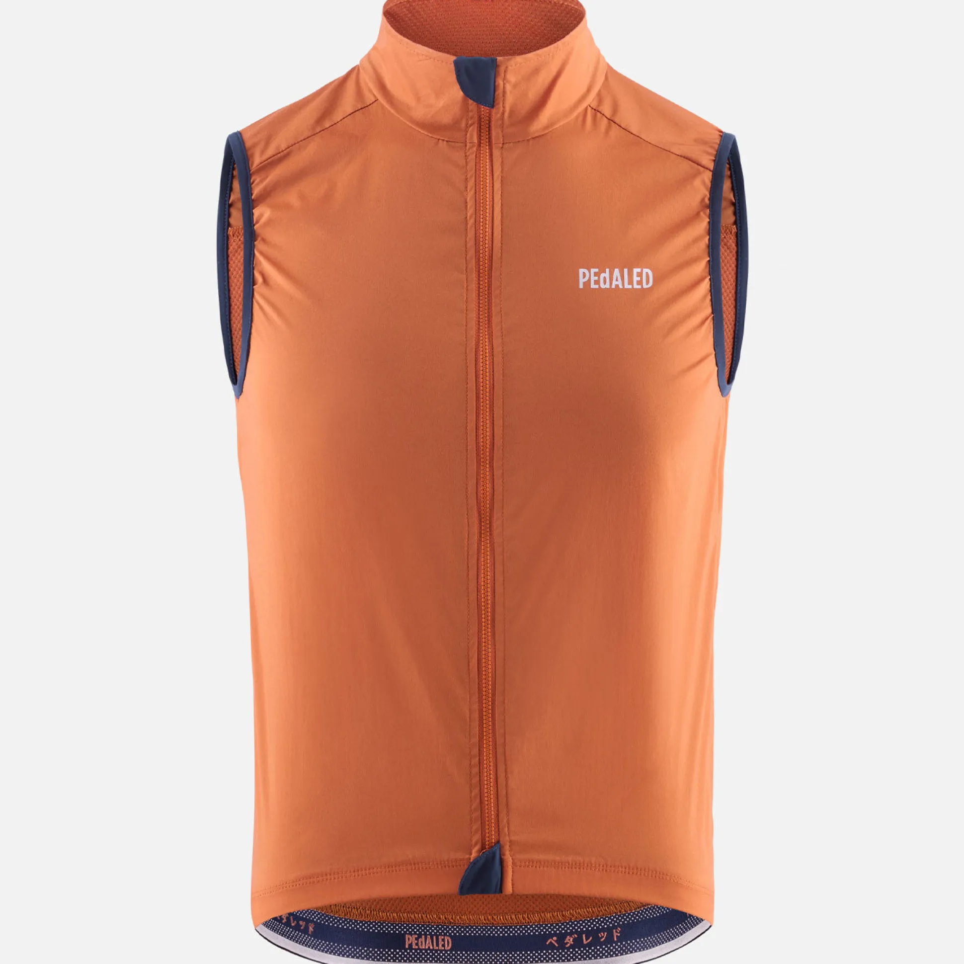 Gilet Pedaled Essential - Arancio
