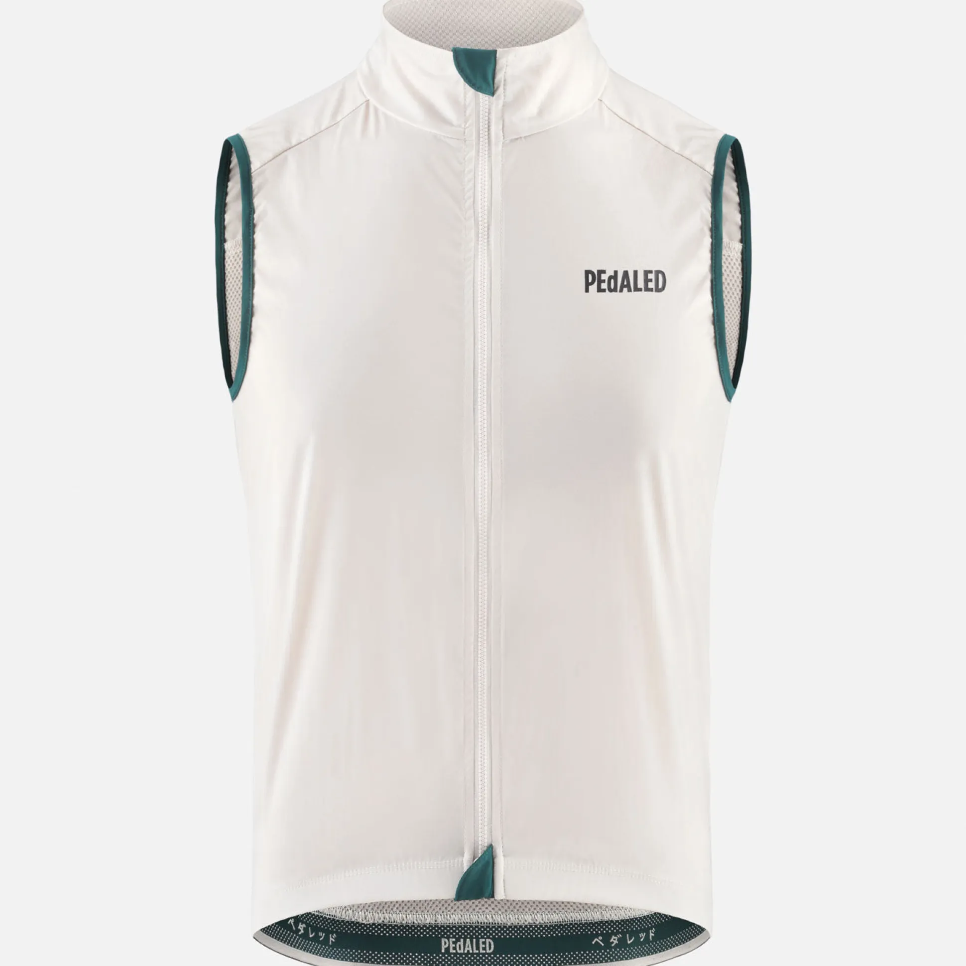 Gilet Pedaled Essential - Bianco