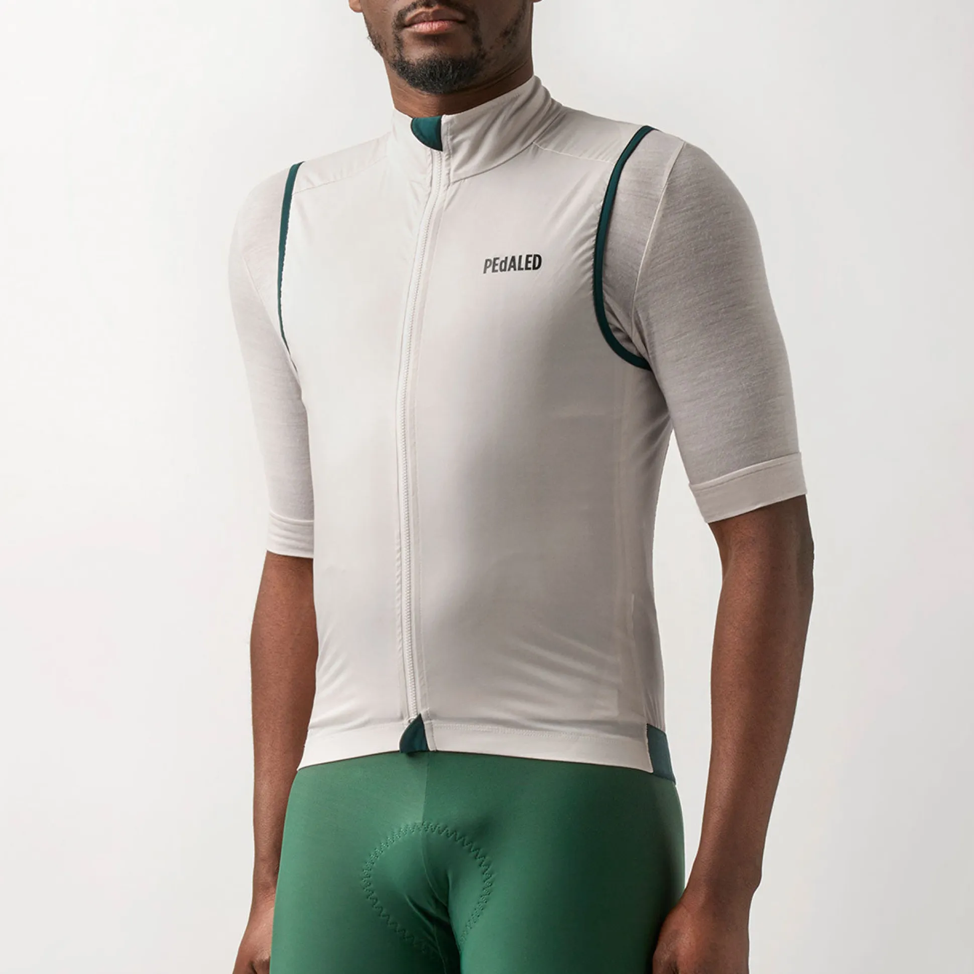 Gilet Pedaled Essential - Bianco