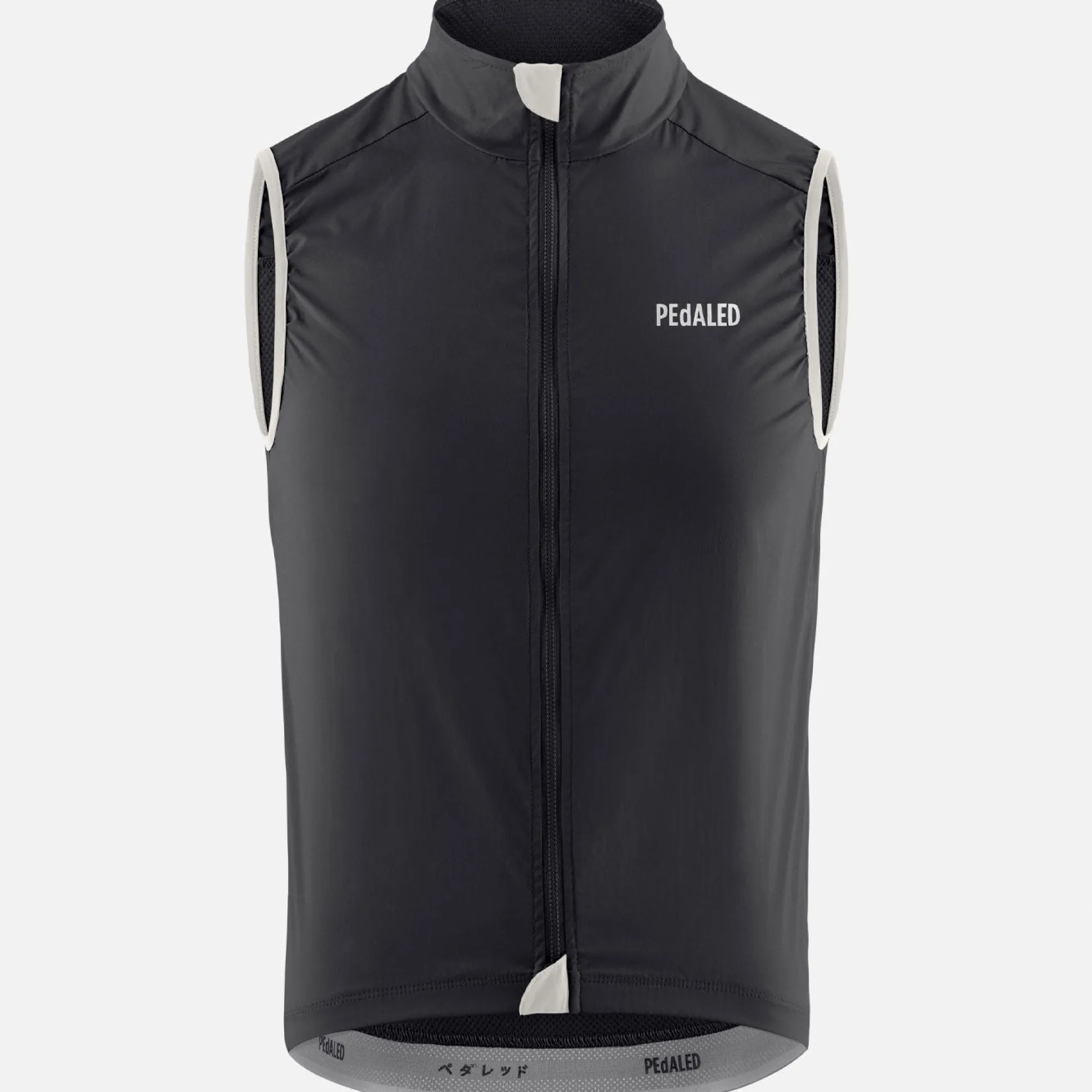 Gilet Pedaled Essential - Nero