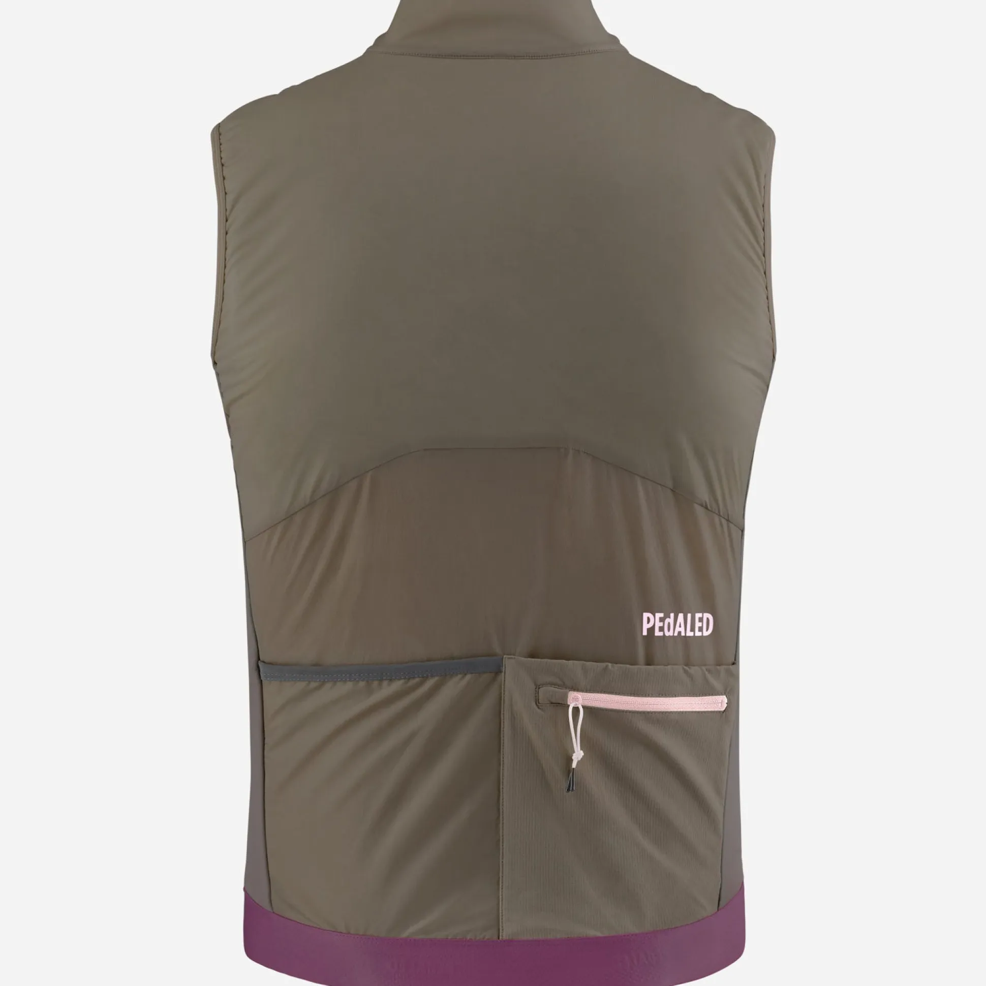 Gilet Pedaled Odyssey Insulated - Viola