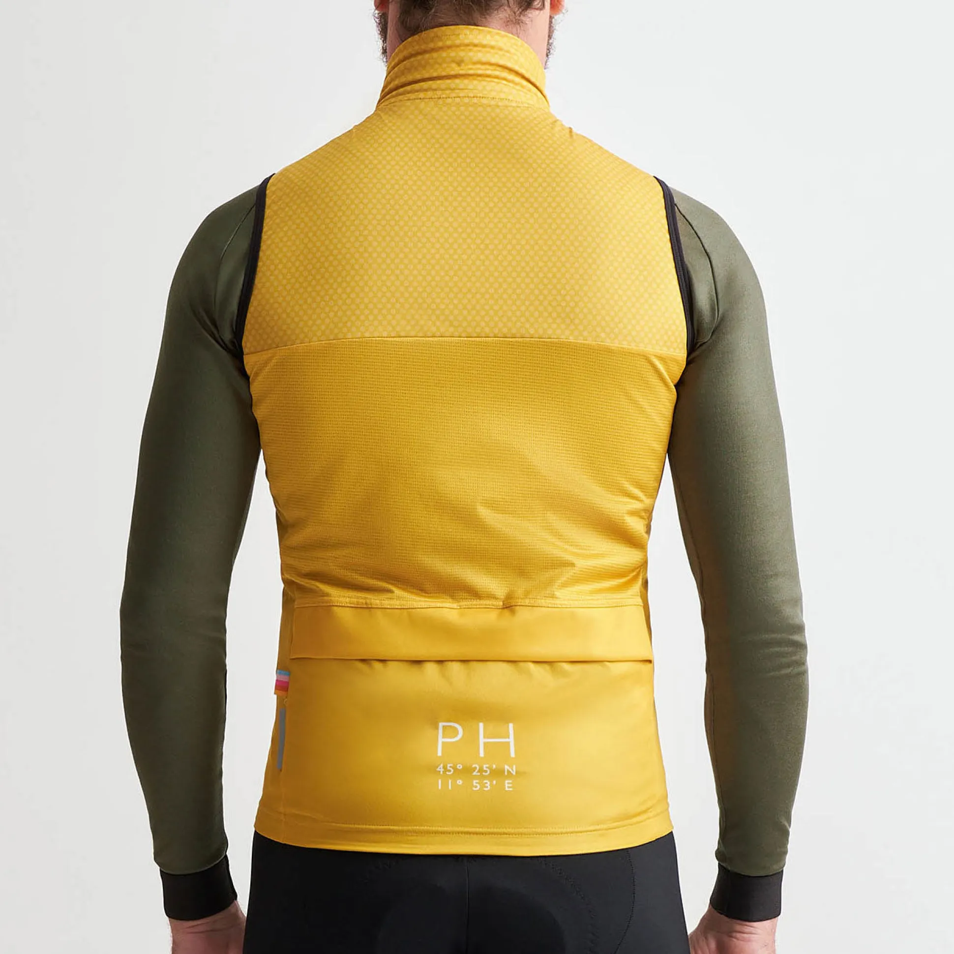Gilet PH First - Giallo