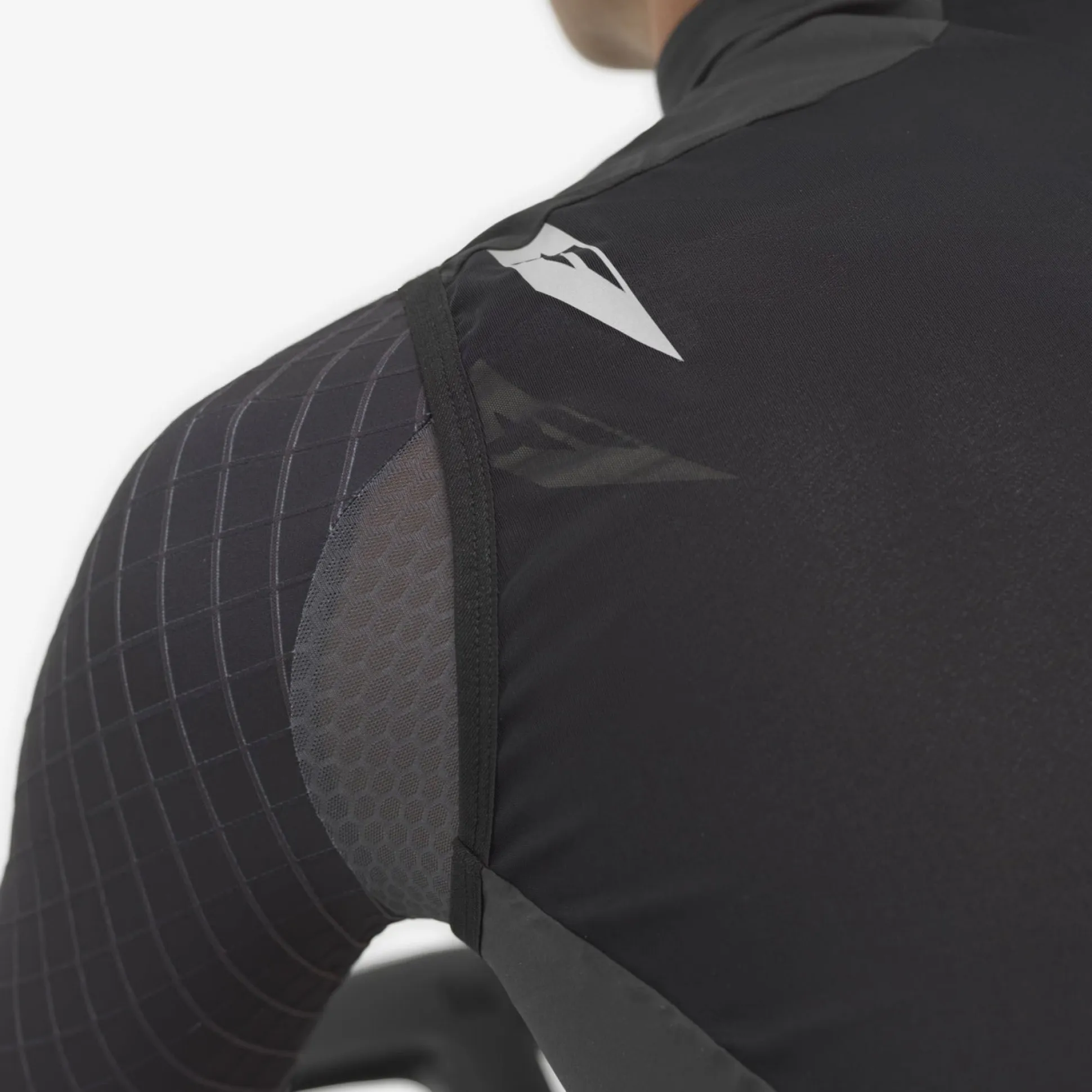 Gilet Pinarello F Windbreaker - Nero