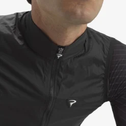 Gilet Pinarello F Windbreaker - Nero