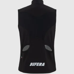 Gilet Pissei Bufera - Nero