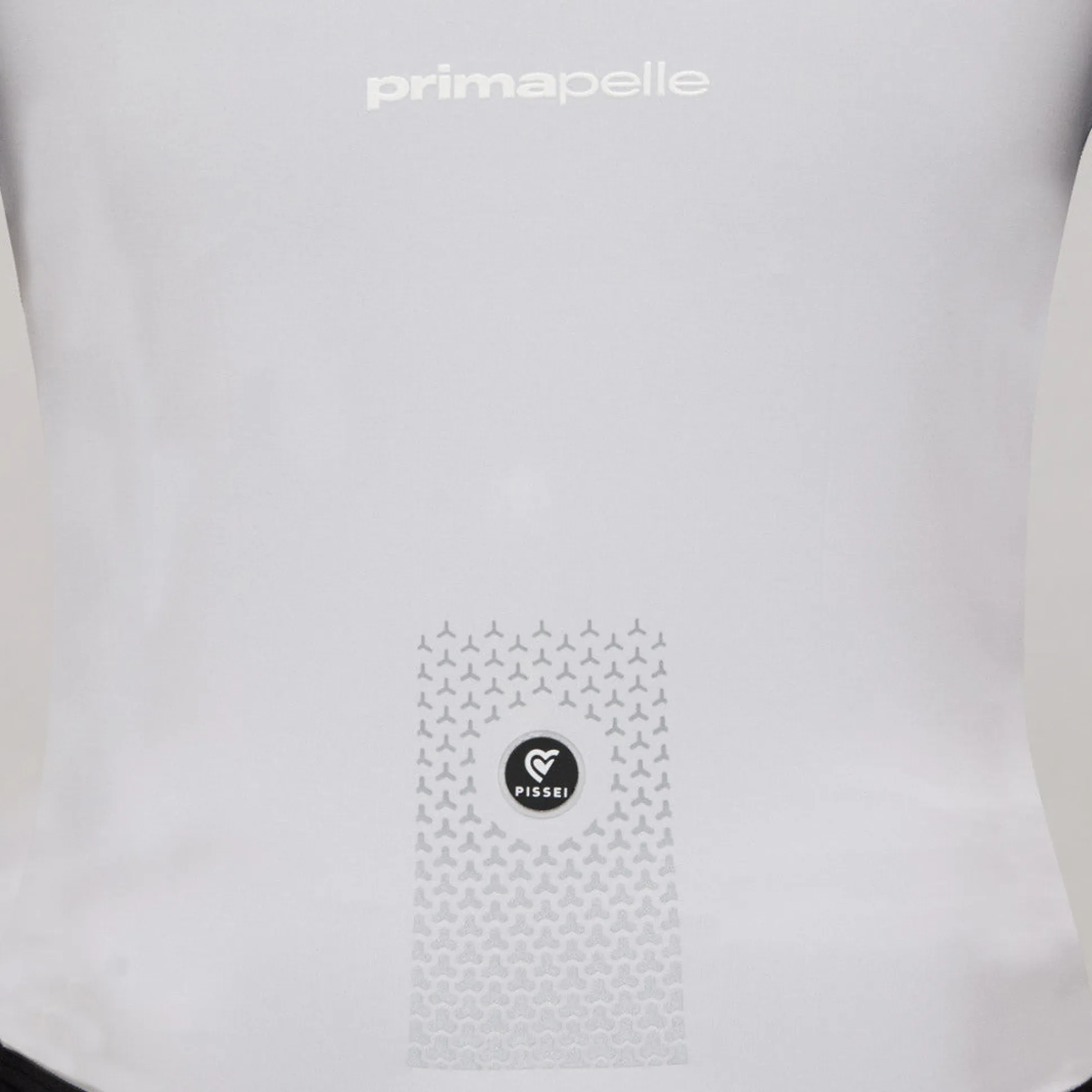 Gilet Pissei Primapelle - Bianco