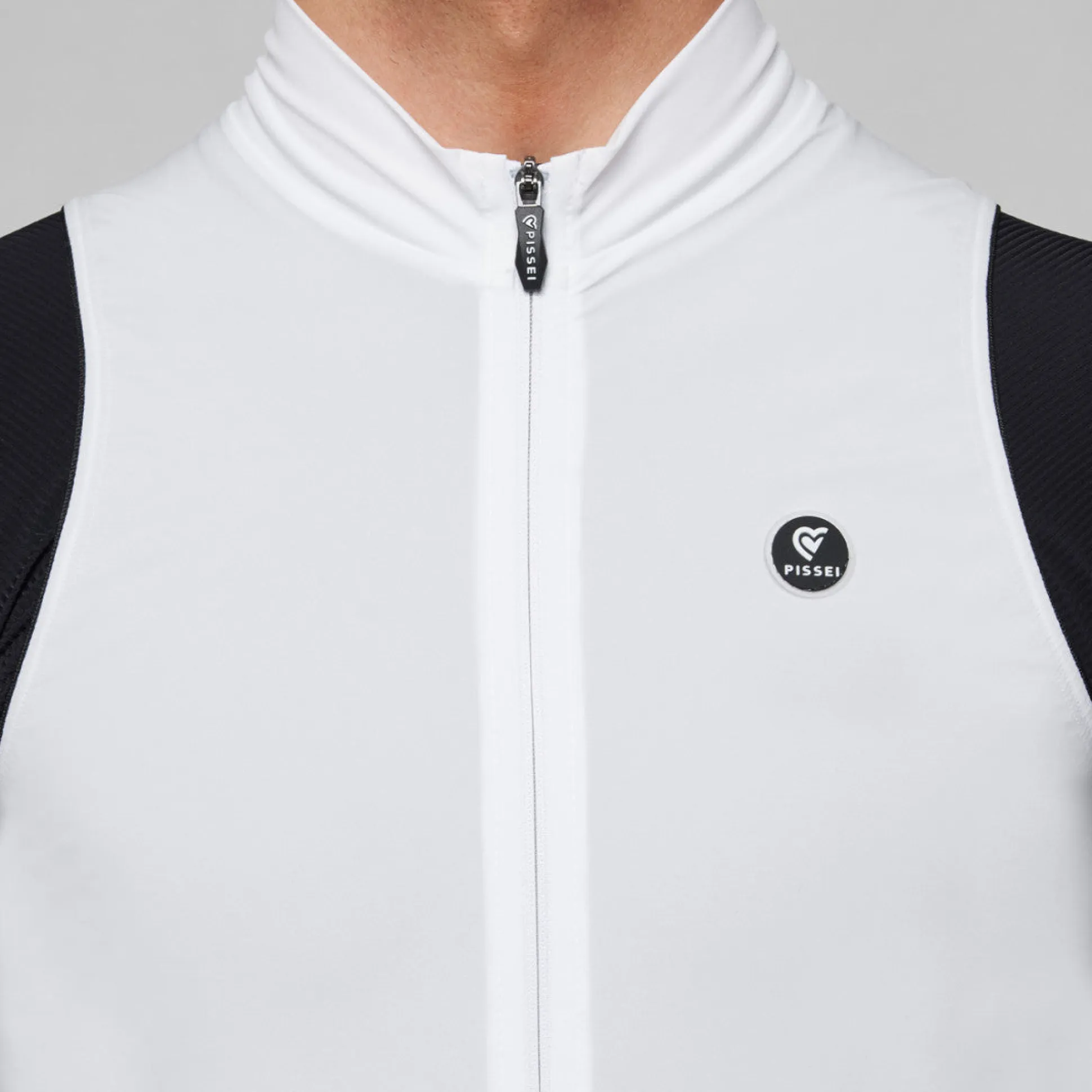 Gilet Pissei Primapelle - Bianco