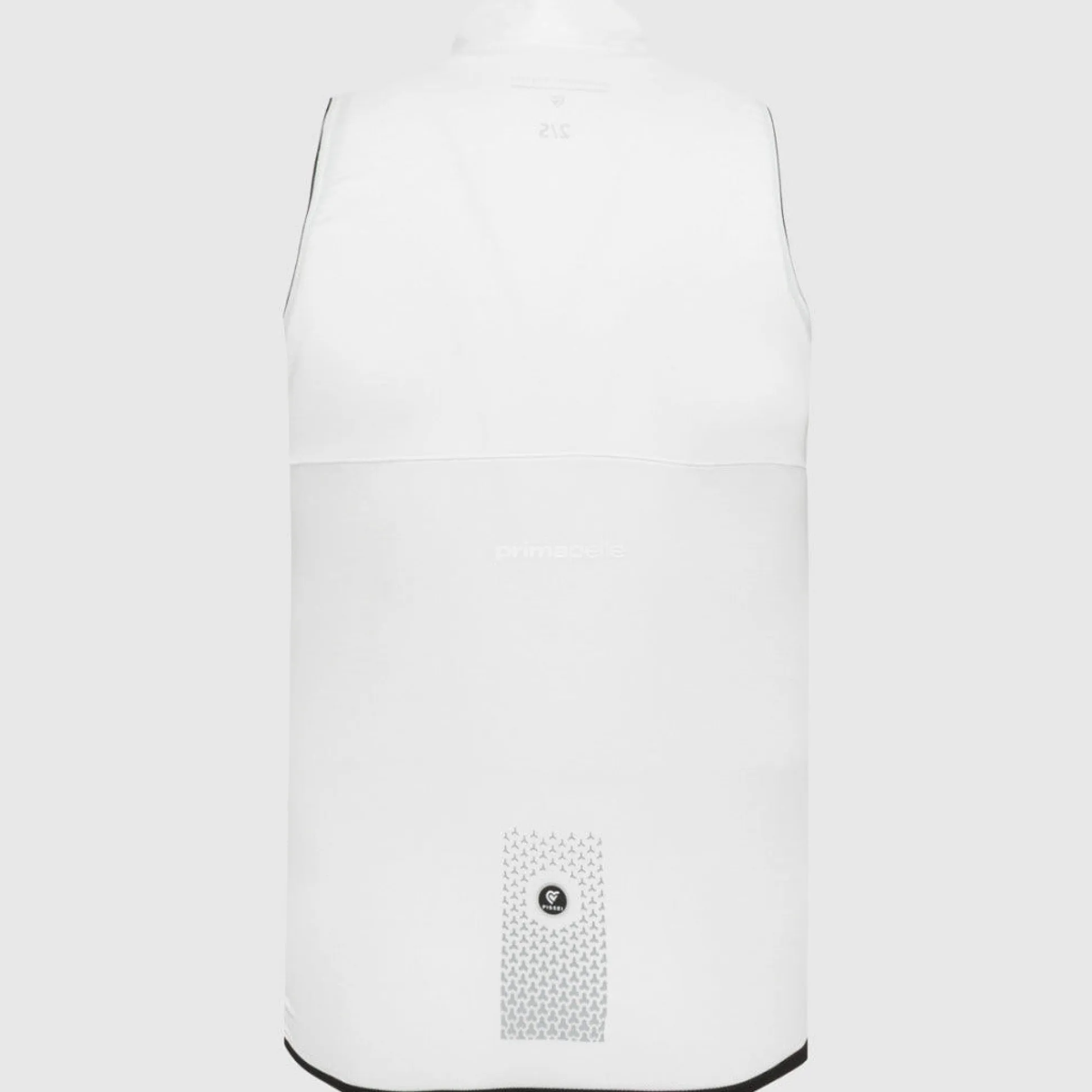 Gilet Pissei Primapelle - Bianco