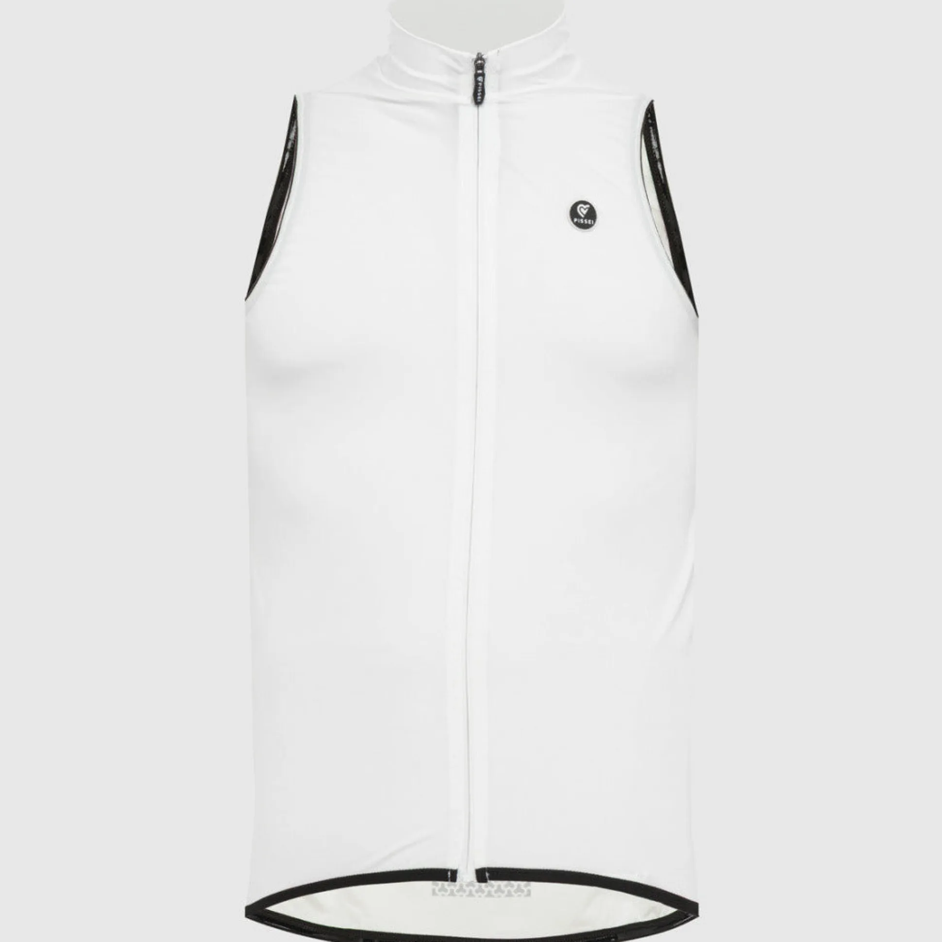 Gilet Pissei Primapelle - Bianco