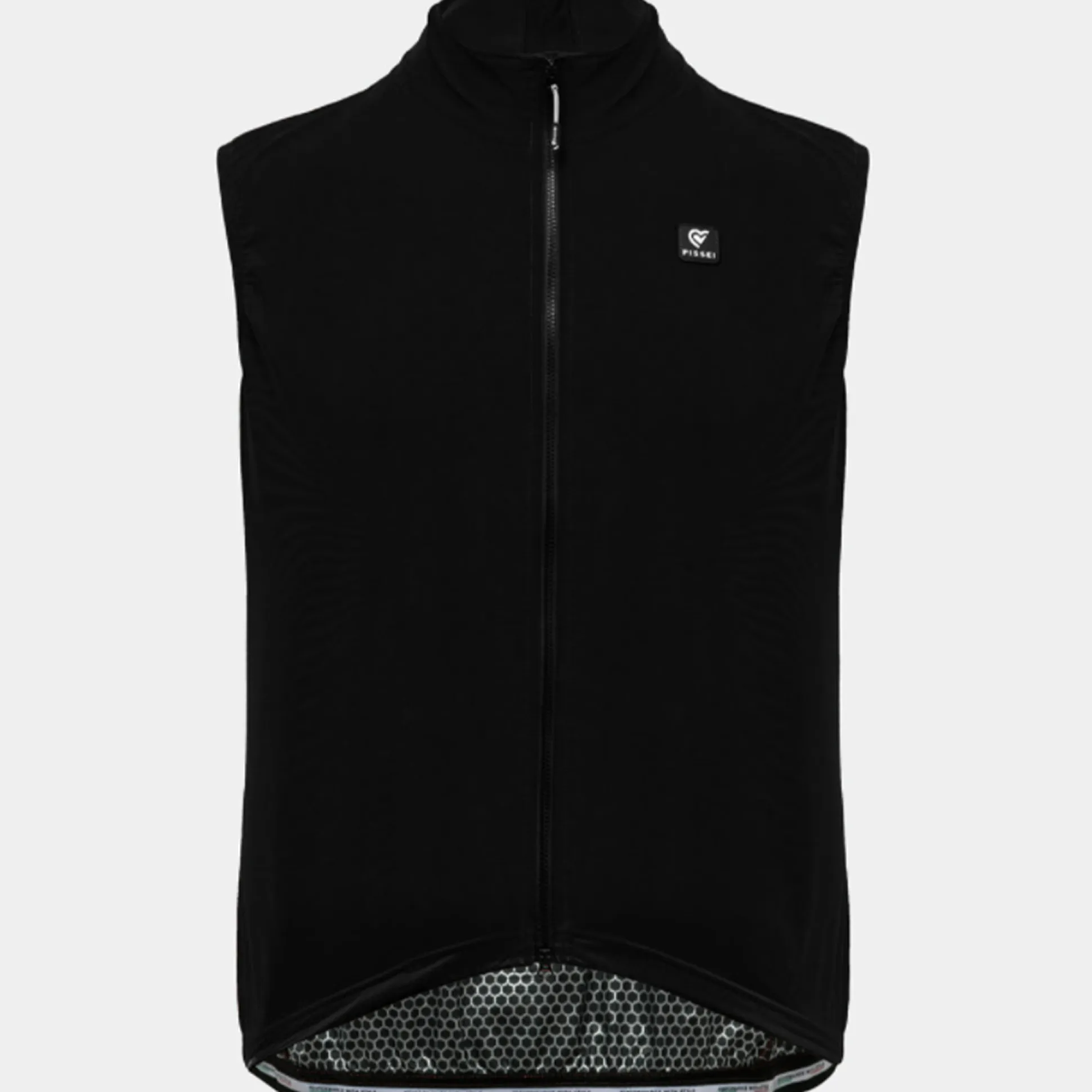 Gilet Pissei Sanremo - Nero