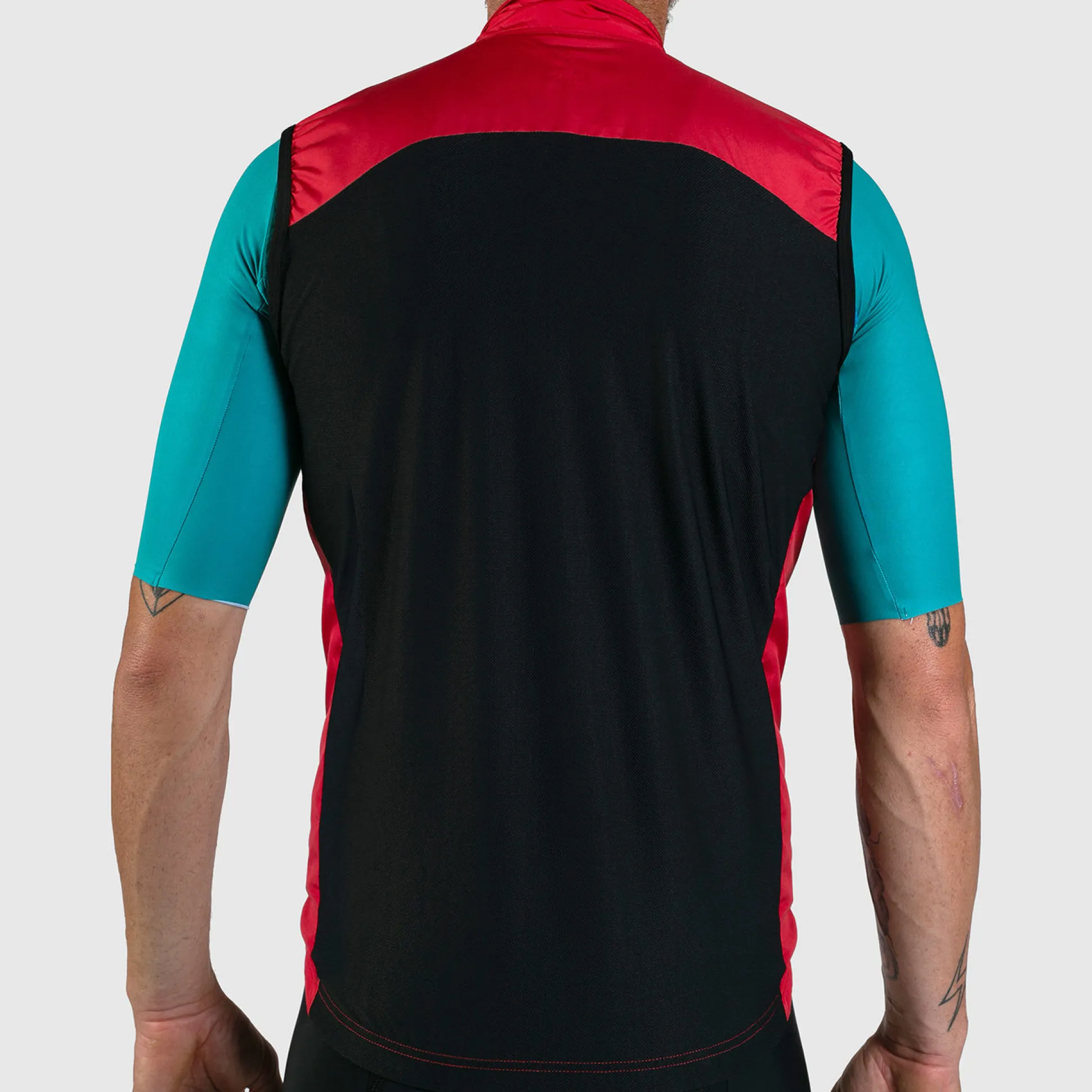 Gilet Pissei Sanremo - Rosso