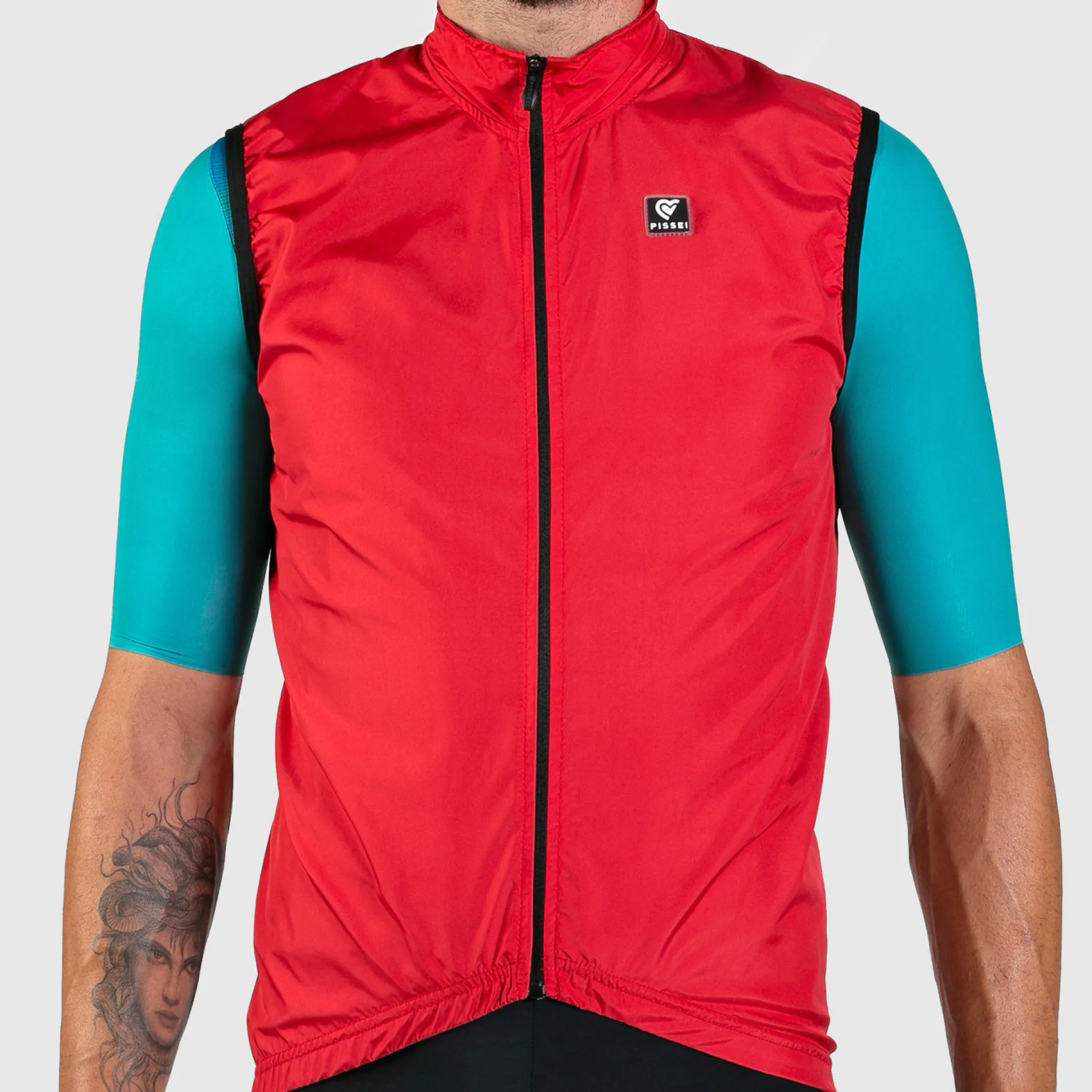 Gilet Pissei Sanremo - Rosso