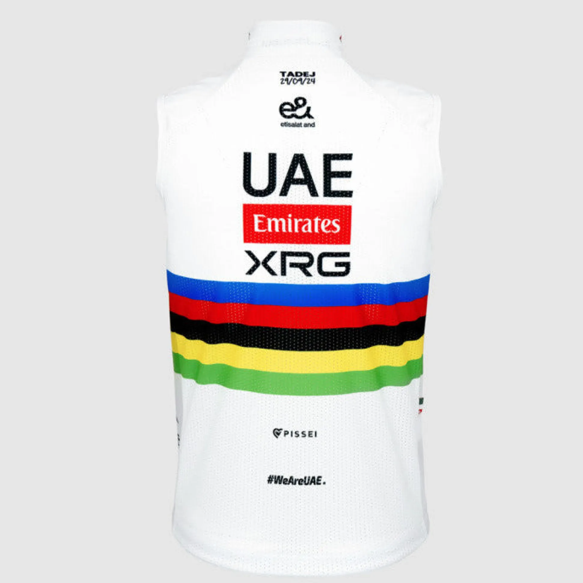 Gilet Pissei UAE Team Emirates 2025 - Tadej Pogacar
