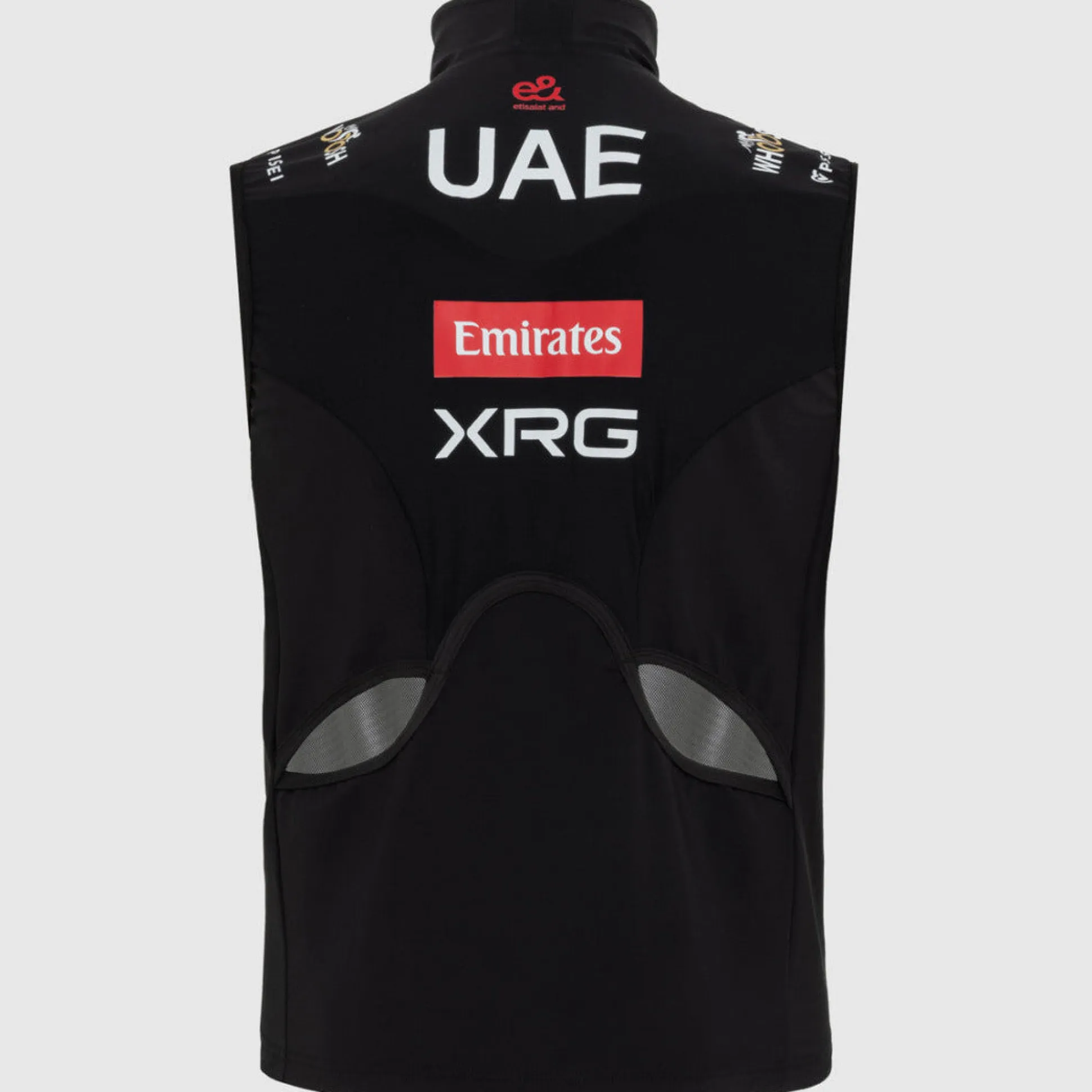 Gilet Pissei UAE Team Emirates - XRG 2026 Bufera