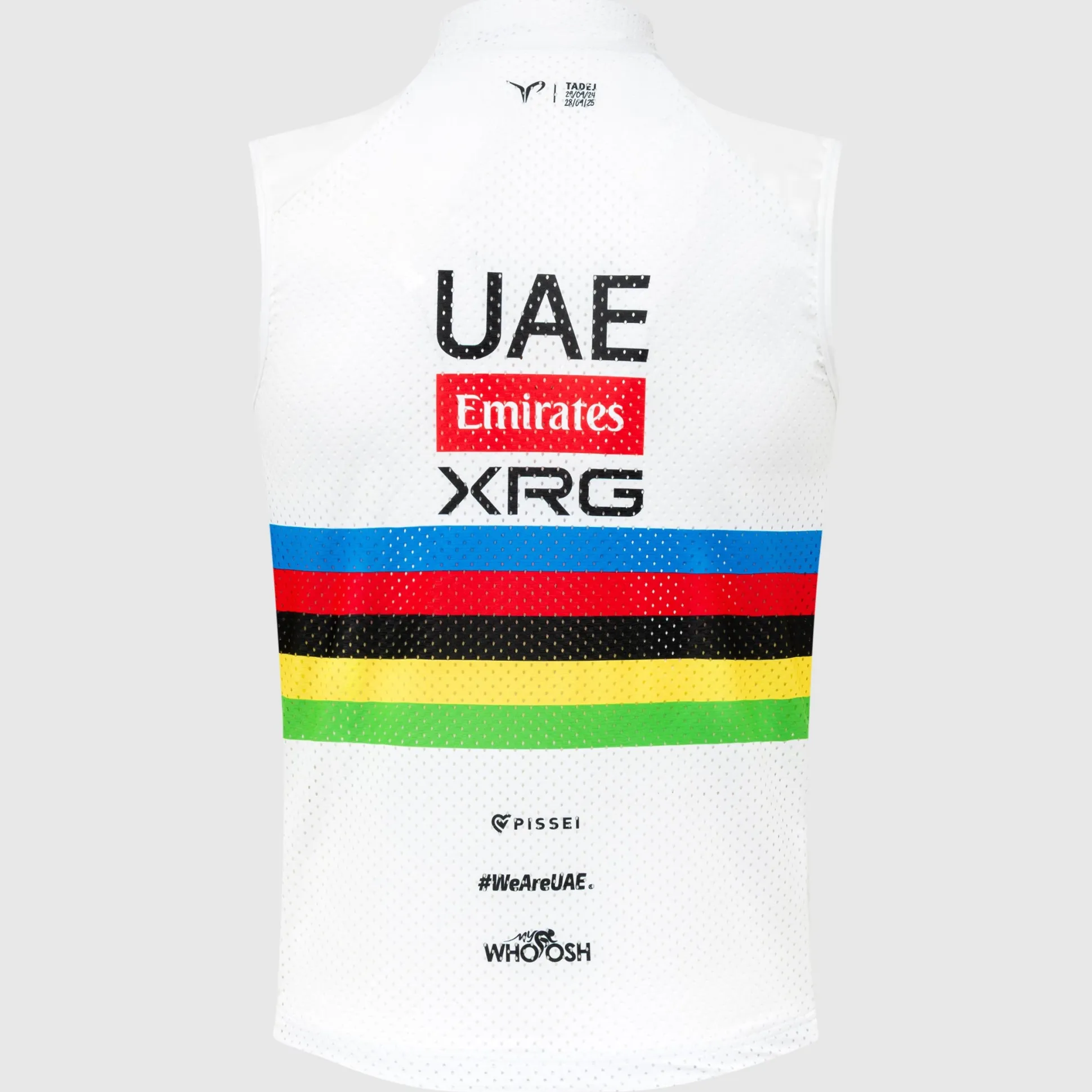 Gilet Pissei UAE Team Emirates - XRG 2026 - Tadej Pogacar