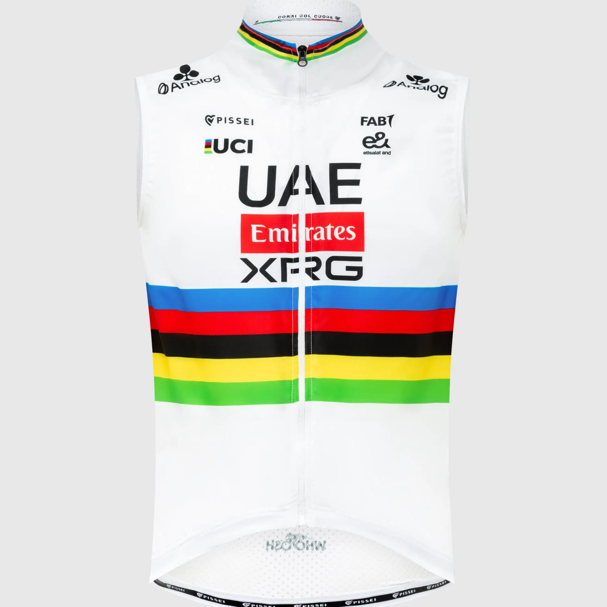 Gilet Pissei UAE Team Emirates - XRG 2026 - Tadej Pogacar