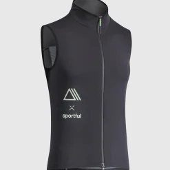 Gilet Polartec x Sportful Airvest - Nero