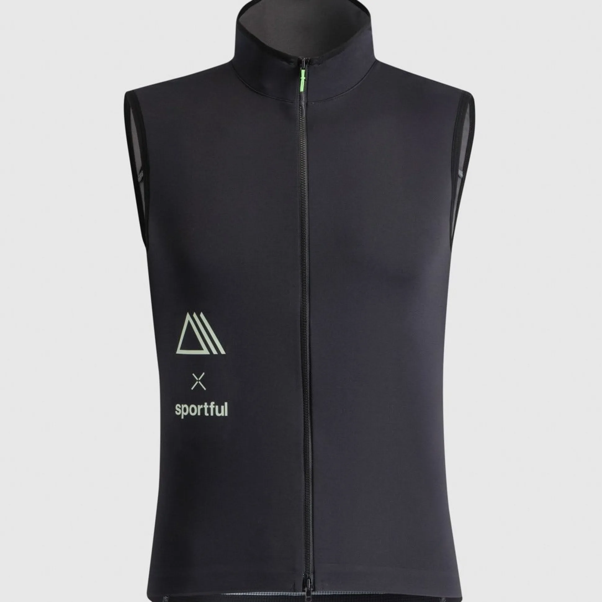 Gilet Polartec x Sportful Airvest - Nero