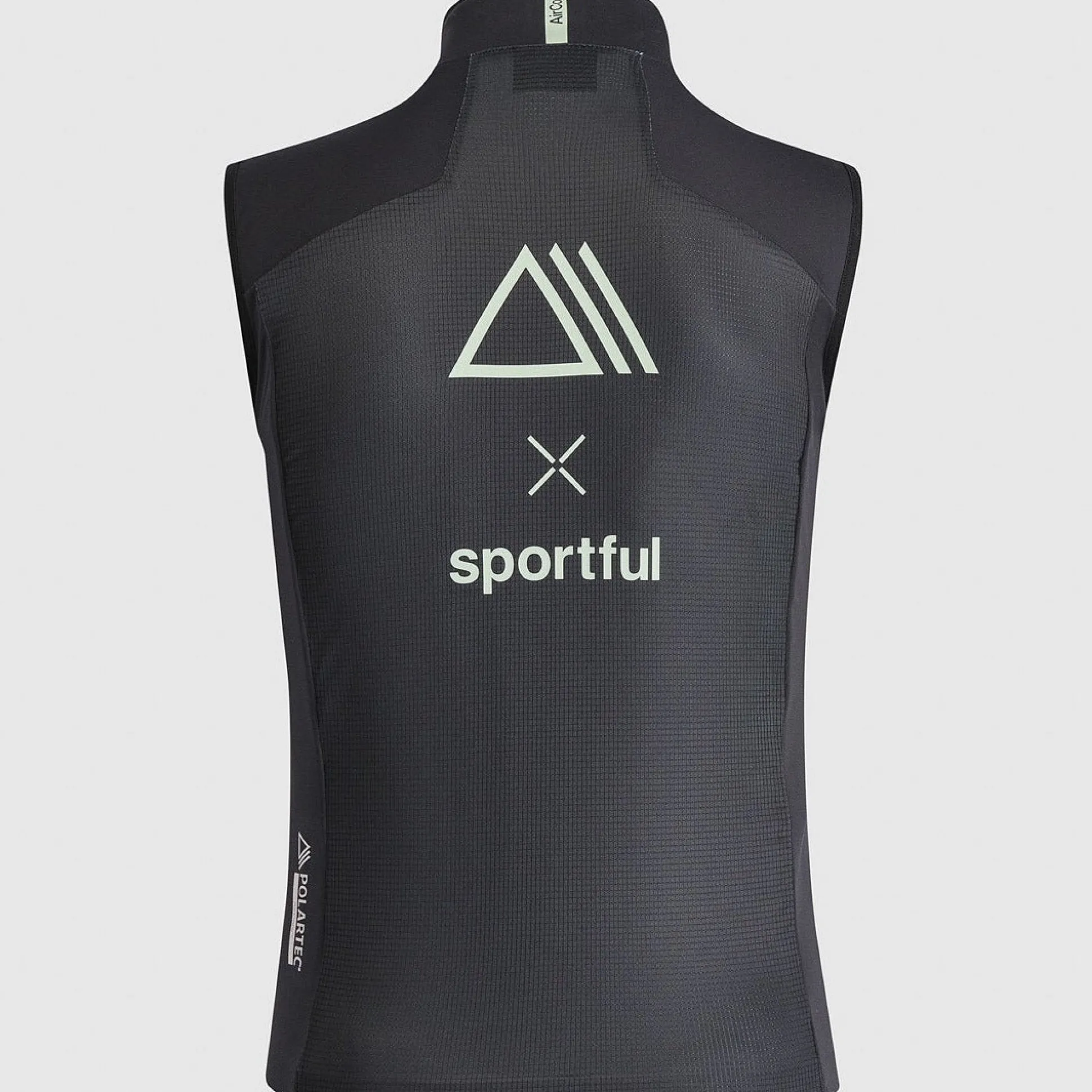 Gilet Polartec x Sportful Airvest - Nero