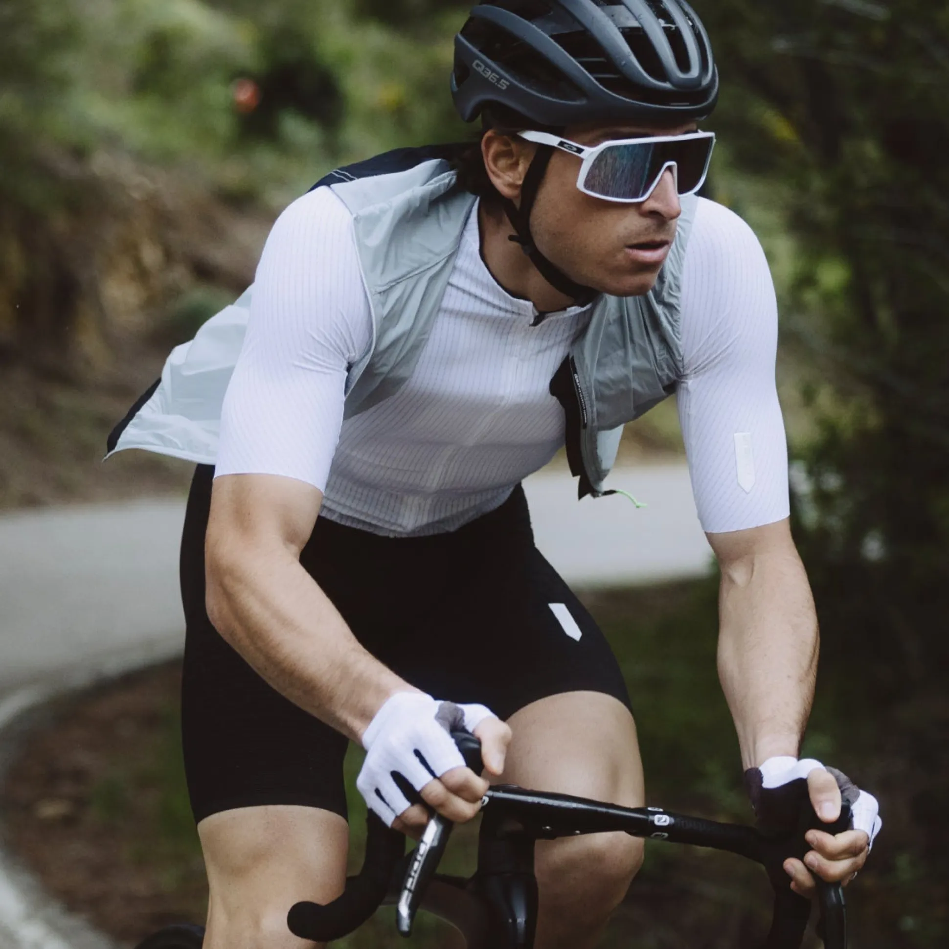 Gilet Q36.5 Air Vest - Grigio