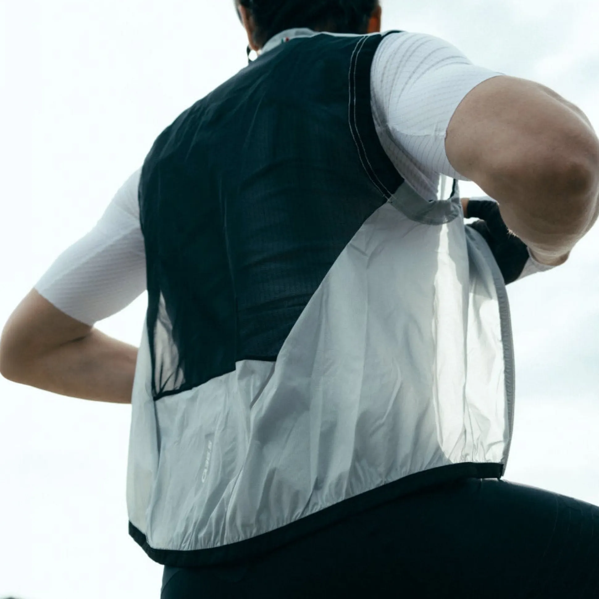 Gilet Q36.5 Air Vest - Grigio