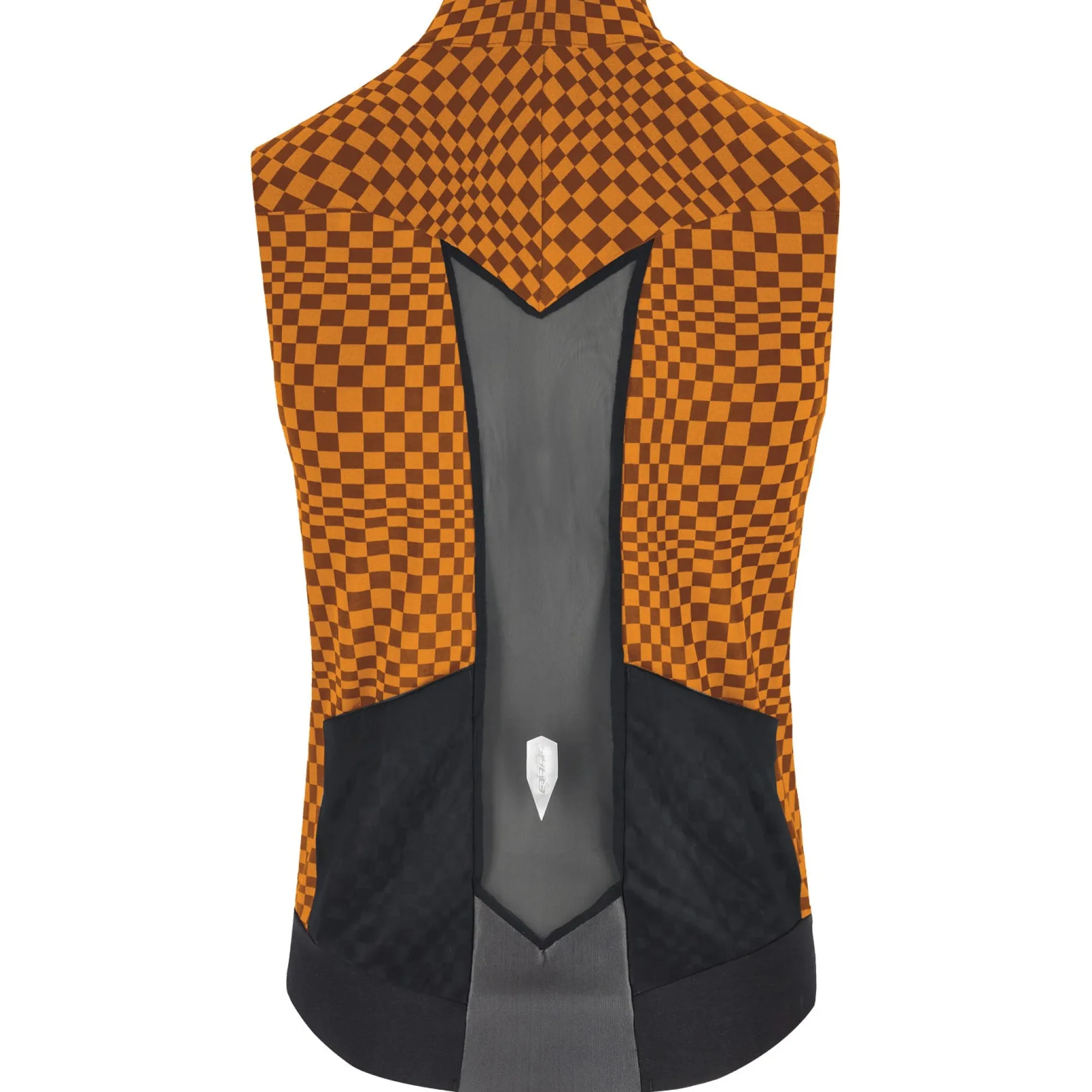 Gilet Q36.5 Dottore Hybrid - Arancio