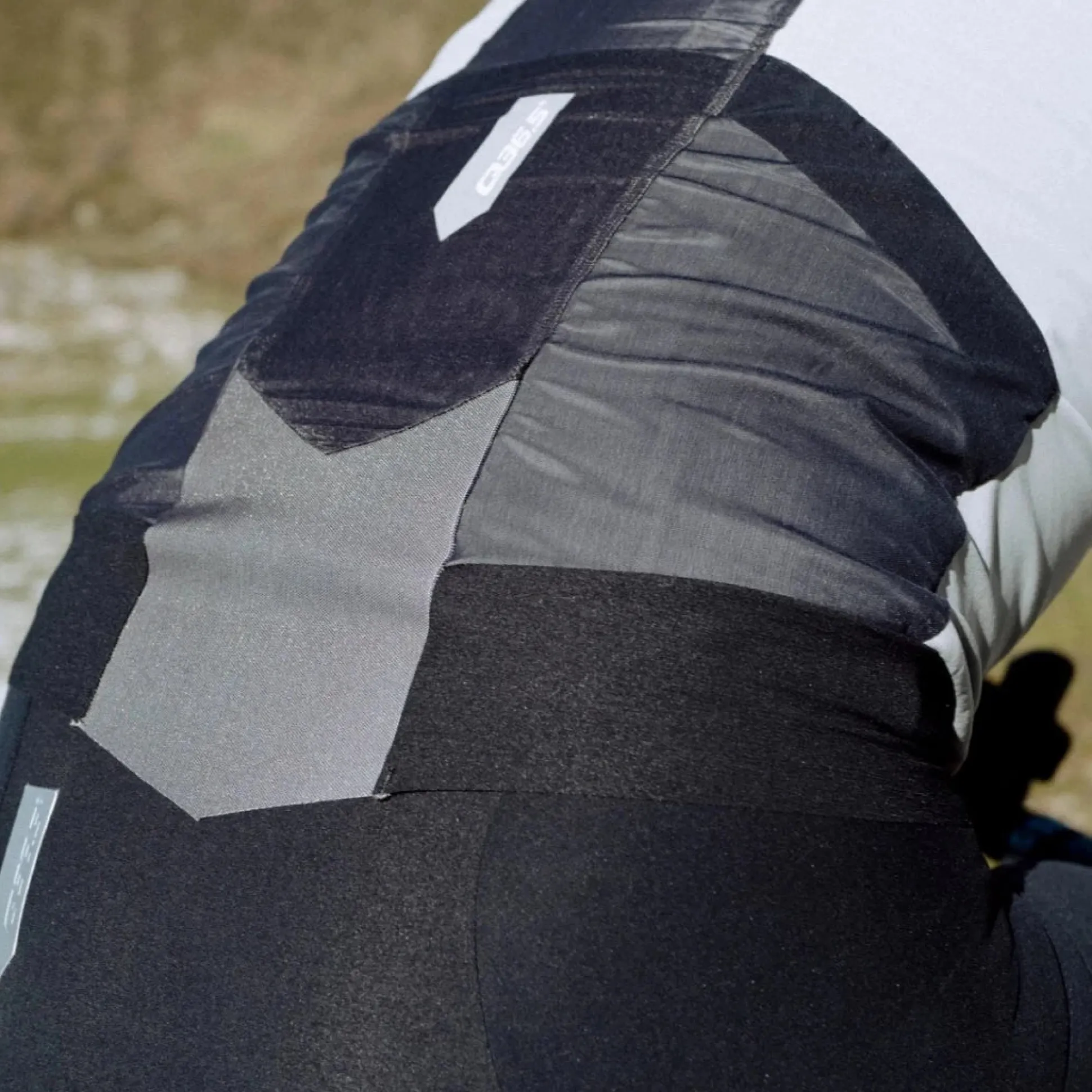Gilet Q36.5 Dottore Hybrid - Grigio