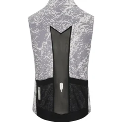 Gilet Q36.5 Gregarius Hybrid Alpi Camo - Blu