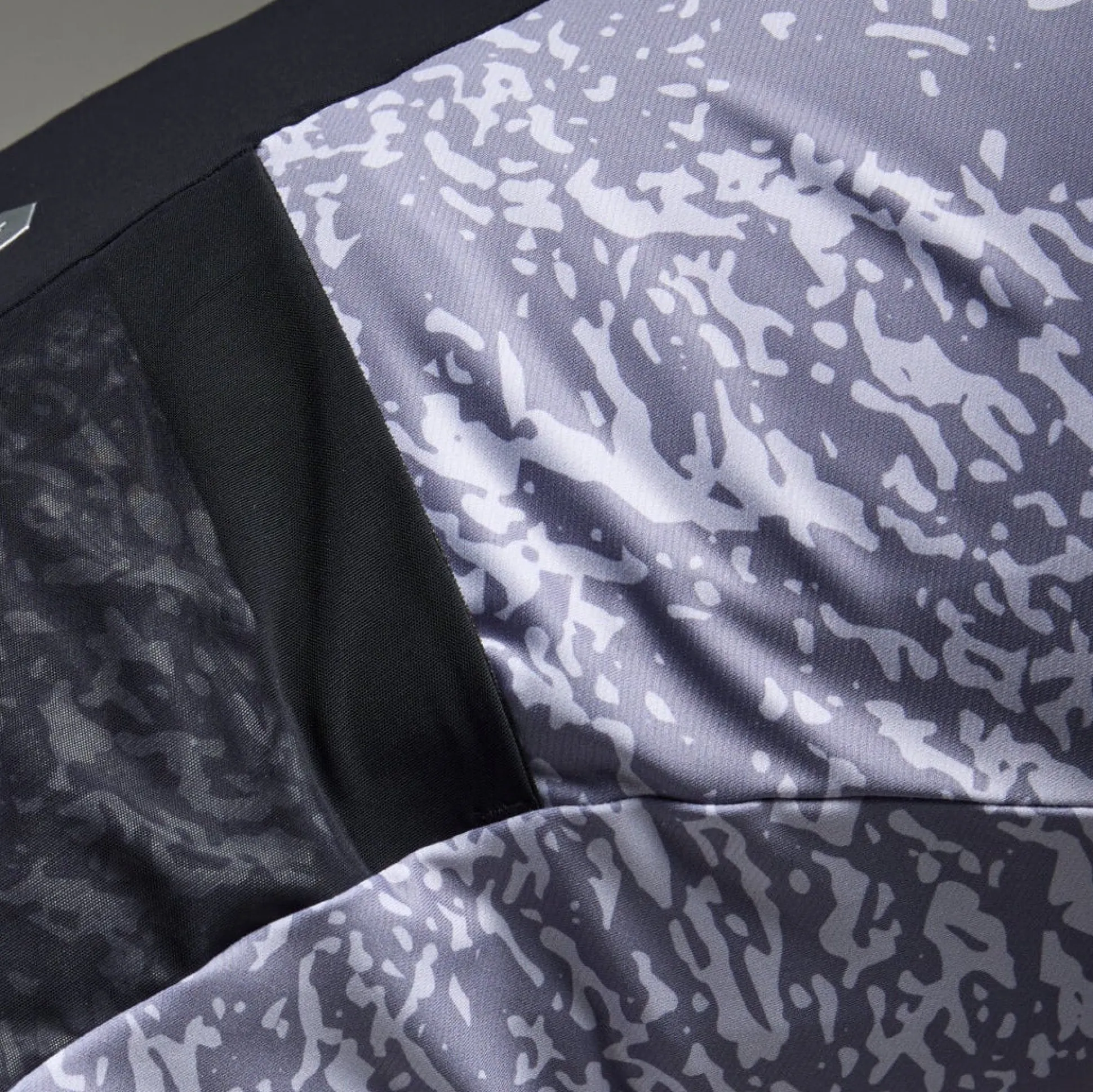 Gilet Q36.5 Gregarius Hybrid Alpi Camo - Blu