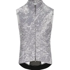 Gilet Q36.5 Gregarius Hybrid Alpi Camo - Blu