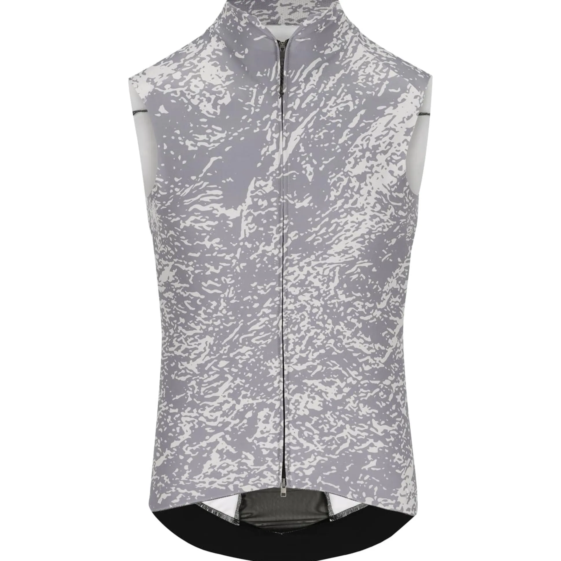 Gilet Q36.5 Gregarius Hybrid Alpi Camo - Blu
