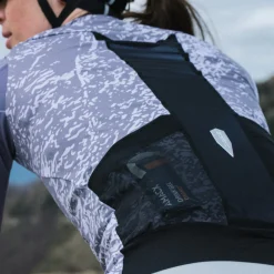 Gilet Q36.5 Gregarius Hybrid Alpi Camo - Blu