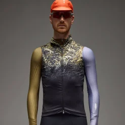 Gilet Q36.5 Gregarius Hybrid Alpi Camo - Nero