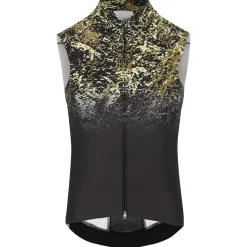 Gilet Q36.5 Gregarius Hybrid Alpi Camo - Nero